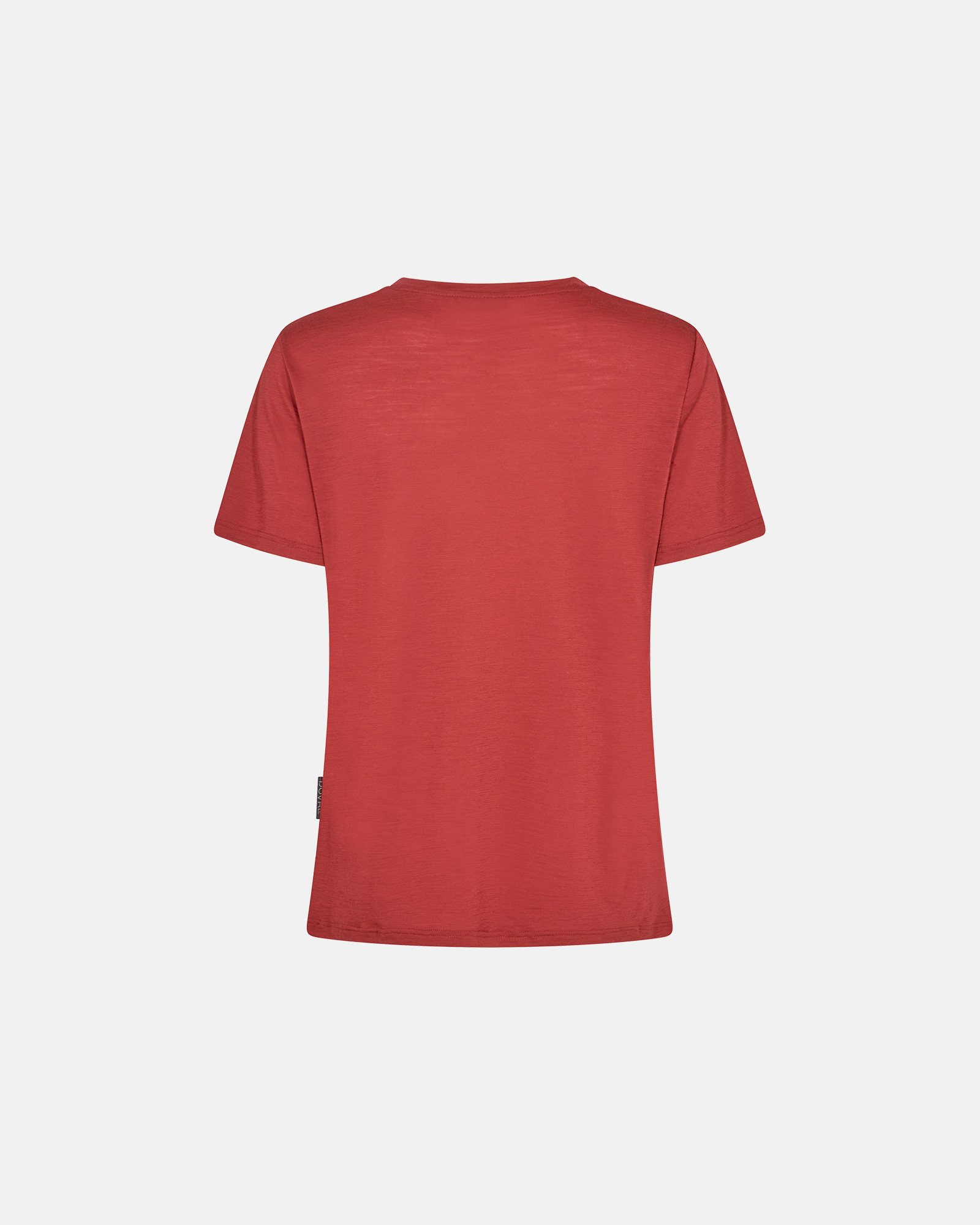 T-shirt "light" | 100% uld | Rød -Dovre Women T-shirt "light" | 100% uld | Rød -Dovre Women