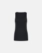 Tanktop | 100% merino uld | Sort - Dovre Women