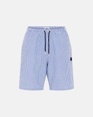 Pyjamasshorts "Seersucker" | Økologisk bomuld | multifarvet -JBS of Denmark Men