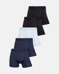 5-pak "gunnar" tights | GOTS bomuld | multifarve -Resteröds