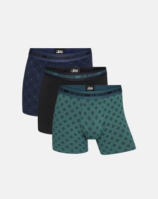 Tights 3-pak | Bambusviskose | Multifarvet -JBS