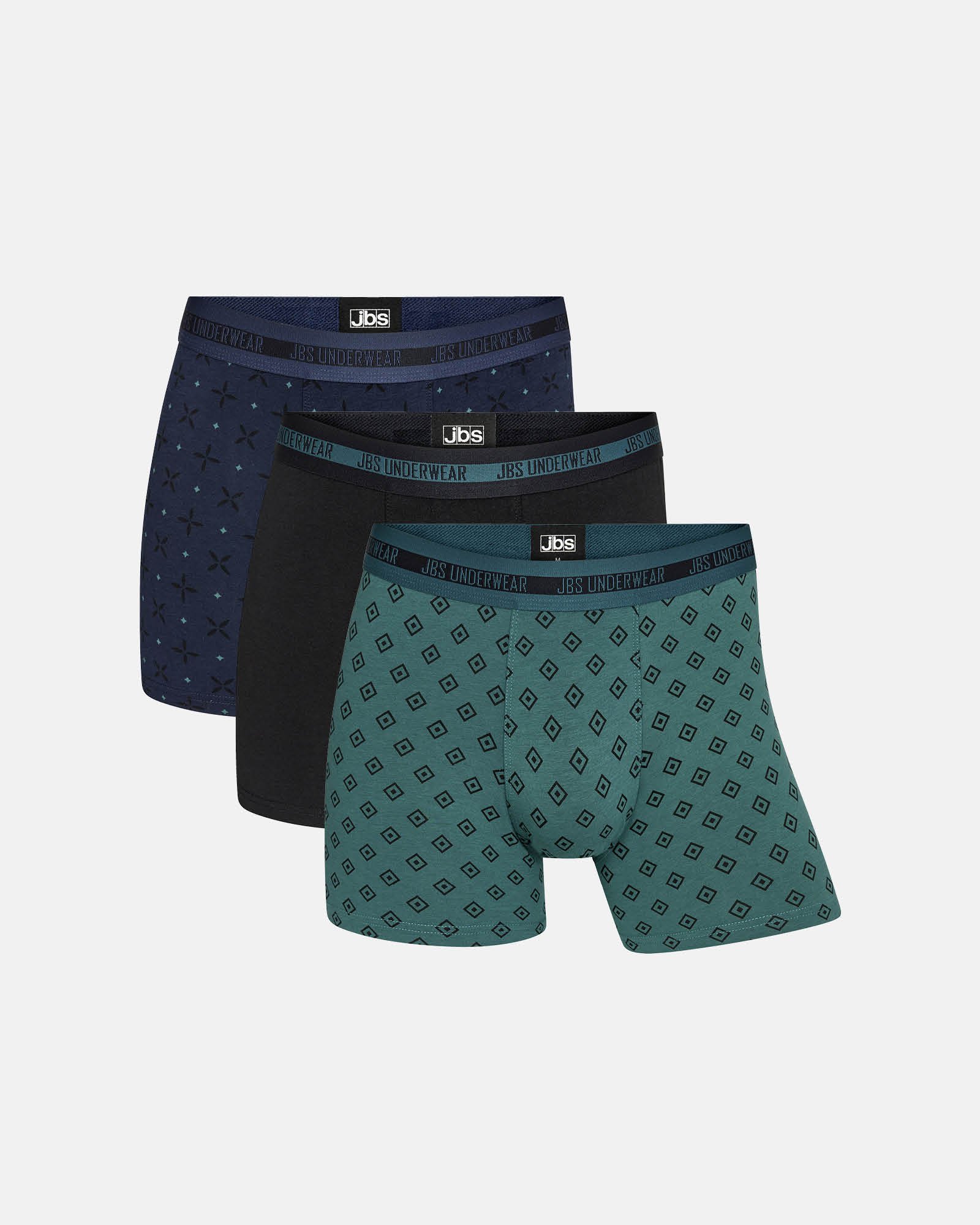 Tights 3-pak | Bambusviskose | Multifarvet -JBS Tights 3-pak | Bambusviskose | Multifarvet -JBS