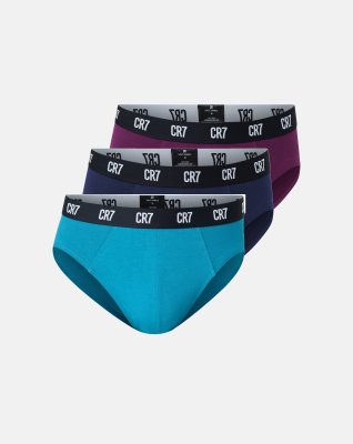 3-pak briefs | bomuld | multifarvet -CR7