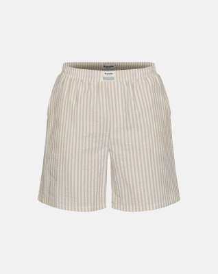 Shorts "Seersucker" | Økologisk bomuld | Multifarvet -Resteröds