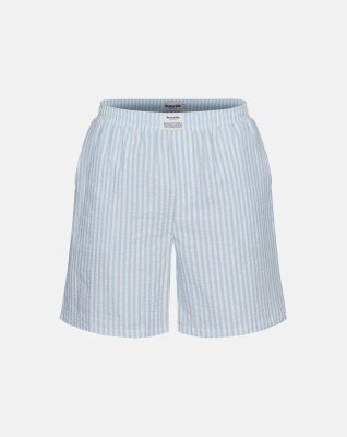 Shorts "Seersucker" | Økologisk bomuld | Multifarvet -Resteröds