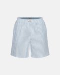 Shorts "Seersucker" | Økologisk bomuld | Multifarvet -Resteröds