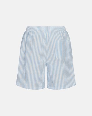 Shorts "Seersucker" | Økologisk bomuld | Multifarvet -Resteröds