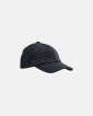 Kasket | Uld | Ternet navy - Connexion Tie