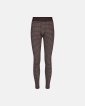 Leggings "logo" | Polyester | Brun - Hype the Detail