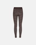 Leggings "logo" | Polyester | Brun -Hype the Detail