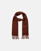 Halstørklæde | 100% uld | Bronze - Connexion Tie