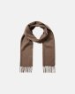 Halstørklæde | 100% uld | Sand - Connexion Tie