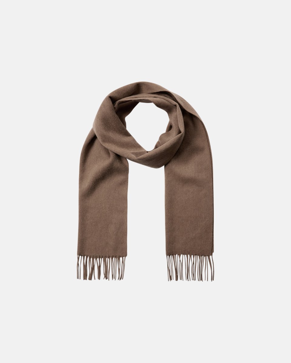 Connexion Tie Halstørklæde | 100% uld | Sand - PCS