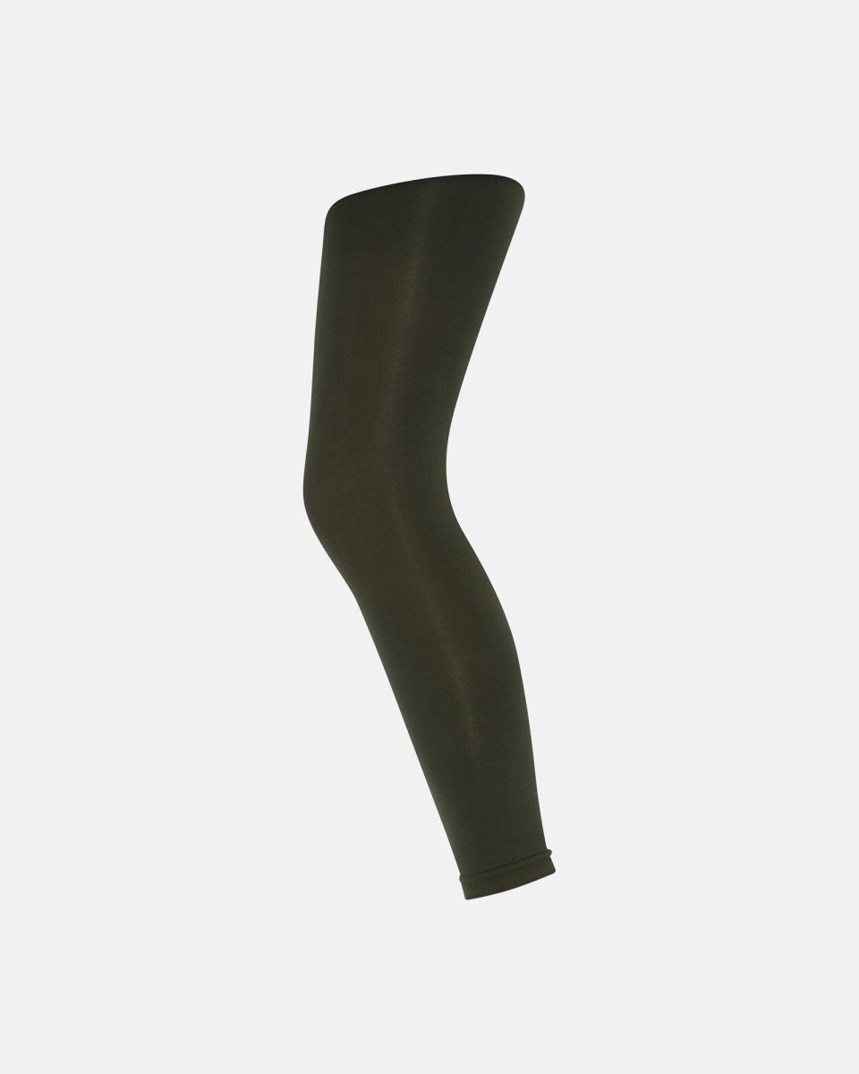 Decoy Leggings 'Capri' | Mikrofiber 60 denier | Grøn - XL