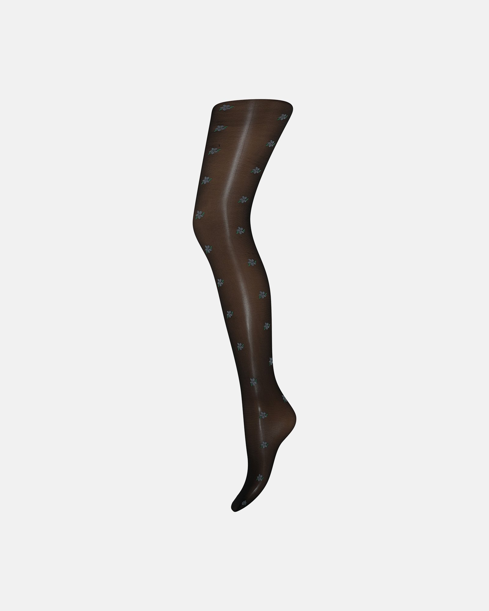 "Flowers" strømpebukser | 19 denier | sort -Decoy "Flowers" strømpebukser | 19 denier | sort -Decoy