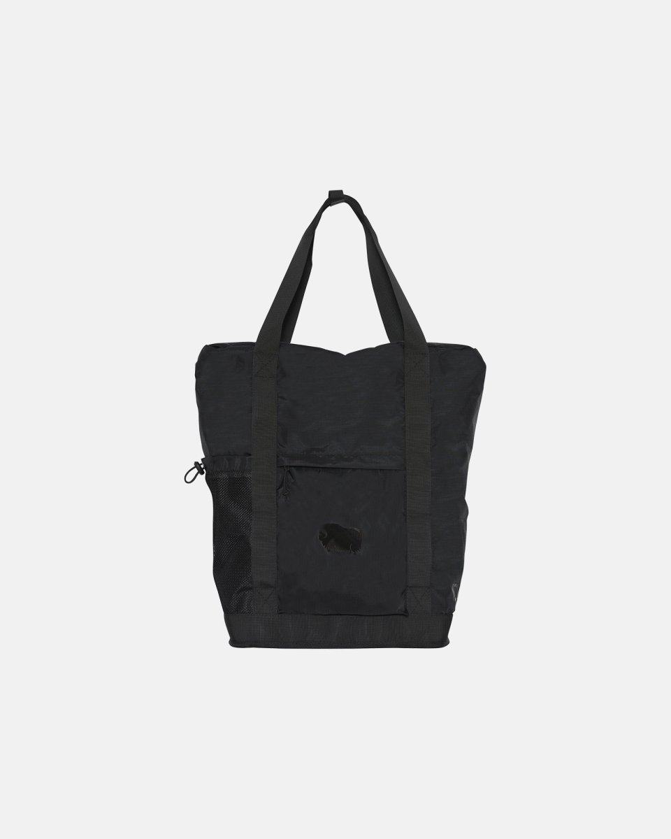 Dovre Totebag | Recycled polyester | Sort - 1SIZE