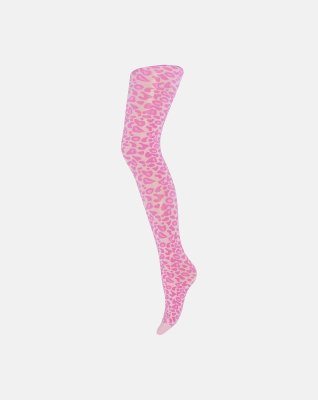 Strømpebukser "leo" | 50 denier | Pink -Hype the Detail