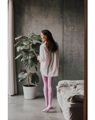 Strømpebukser "leo" | 50 denier | Pink -Hype the Detail
