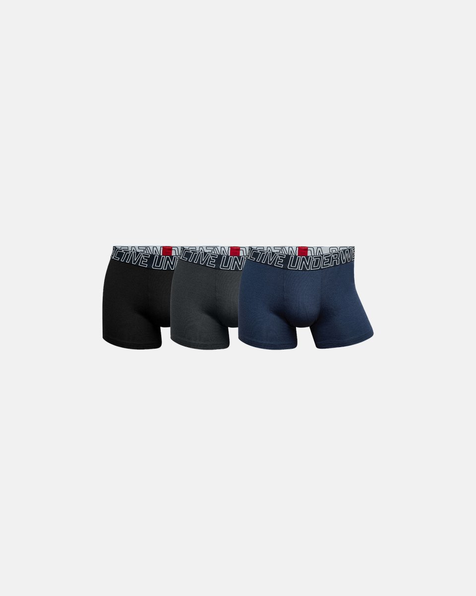 ProActive Tights 3-pak | Bambusviskose | Sort - M