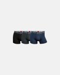 Tights 3-pak, Bambusviskose, Sort