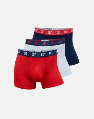 3-pak trunk | økologisk bomuld | multifarvet -CR7