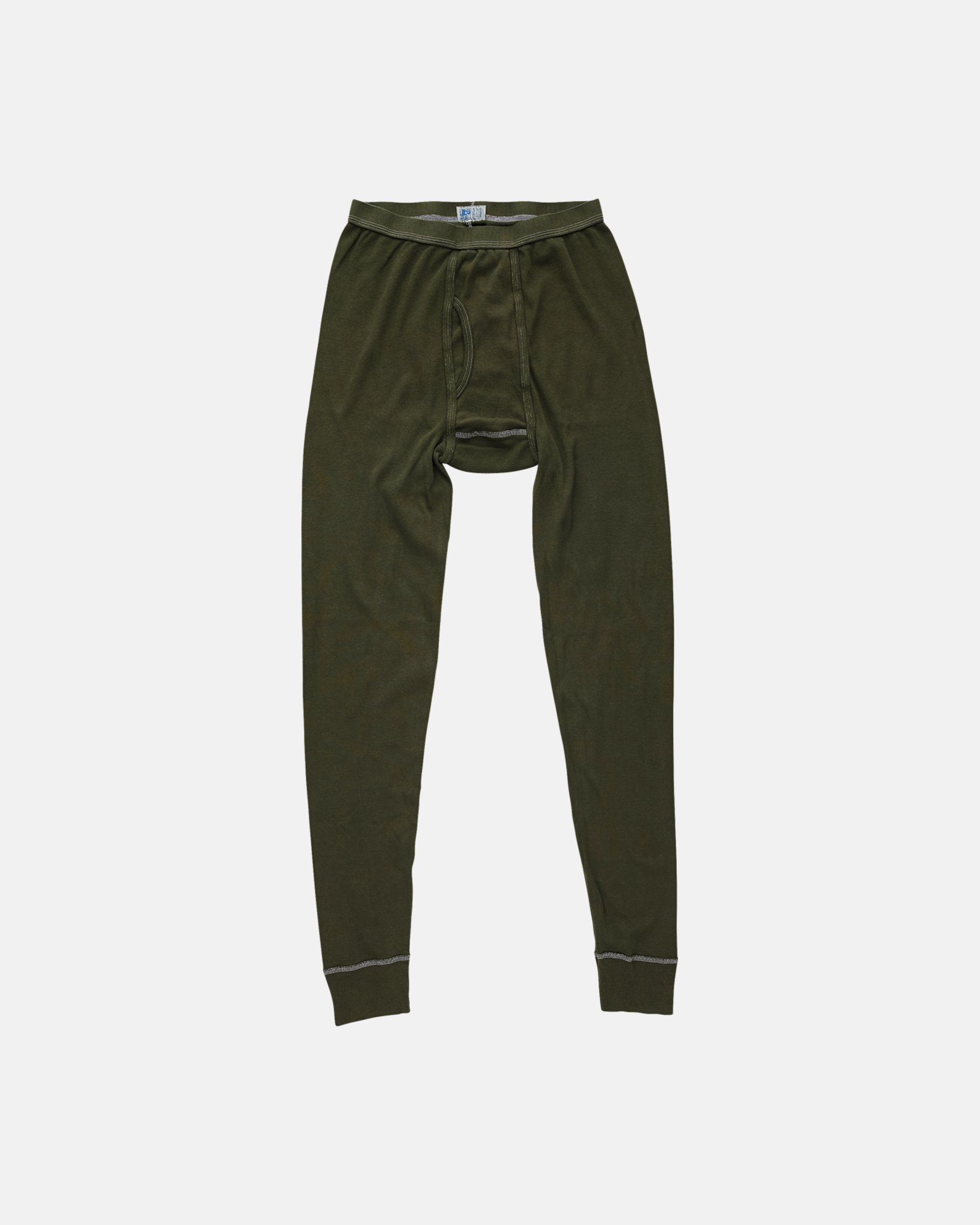 Long johns m. gylp | 100% bomuld | Grøn -JBS Long johns m. gylp | 100% bomuld | Grøn -JBS