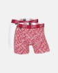 Tights "fodbold AAB" | Bomuld | Hvid/rød - JBS