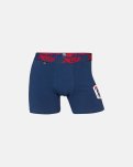 Tights "fodbold AGF" | Bomuld | Blå/rød -JBS