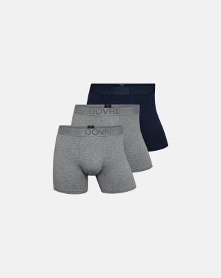 Tights 3-pak | Bambusviskose | Multifarvet -Dovre