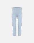 Seamless capri leggins| polyamid | lyseblå -Decoy