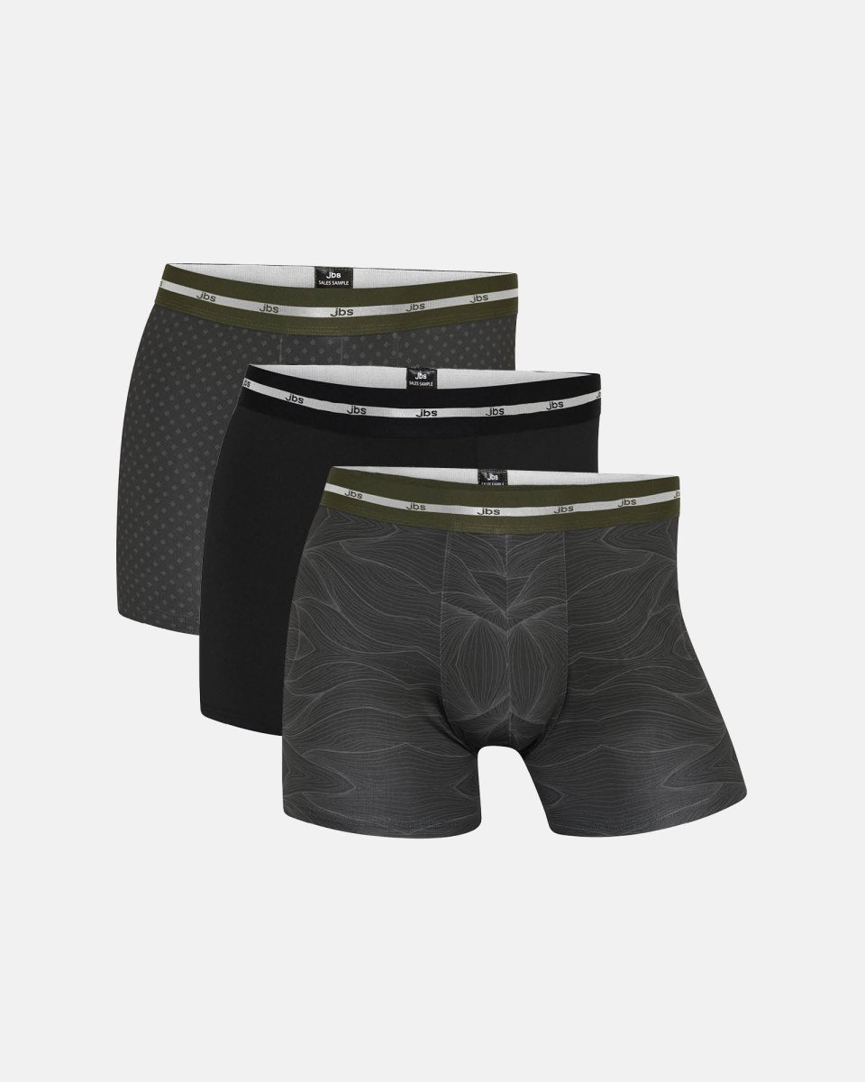 JBS Tights 3-pak | Recycled polyester | Multifarvet - S
