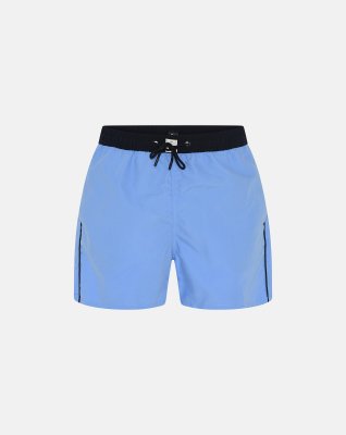 Badeshorts | 100% recycled polyester | Lys blå -JBS
