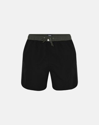 Badeshorts | 100% recycled polyester | Sort -JBS