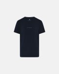 T-shirt med logo | Bambusviskose | Navy -JBS of Denmark Men