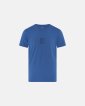 T-shirt med logo | Bambusviskose | Blå - JBS of Denmark Men