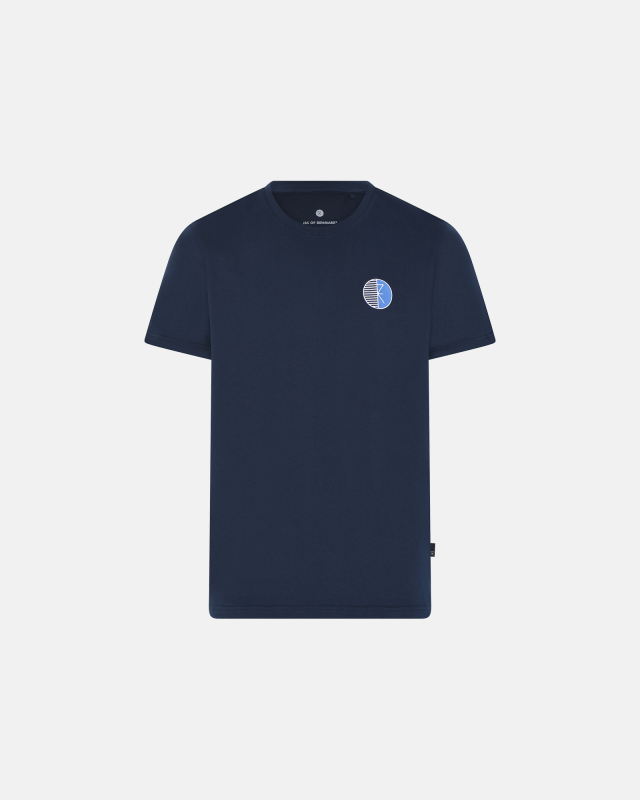 Shirt Neck | 100 økologisk Bomuld | Navy