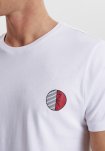 T-shirt o-neck, 100% økologisk bomuld, Hvid