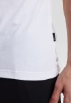 T-shirt o-neck, 100% økologisk bomuld, Hvid