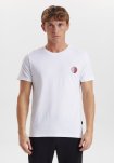 T-shirt o-neck, 100% økologisk bomuld, Hvid