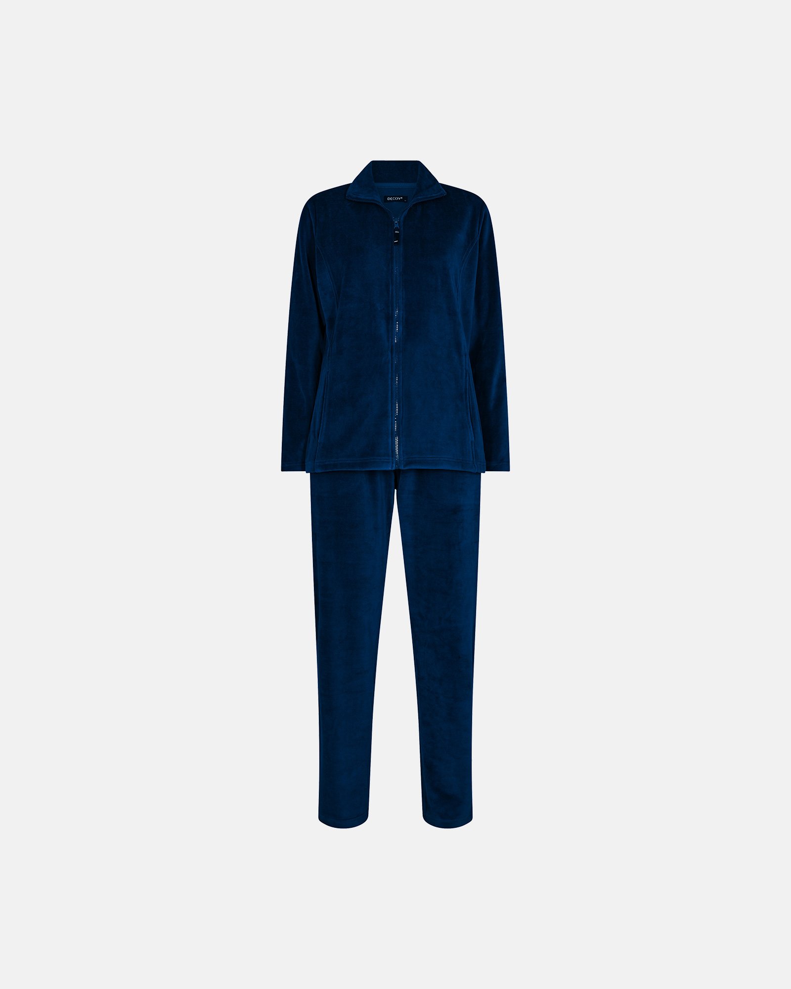 Pyjamas sæt i velour | Bomuld | Navy -Decoy Pyjamas sæt i velour | Bomuld | Navy -Decoy