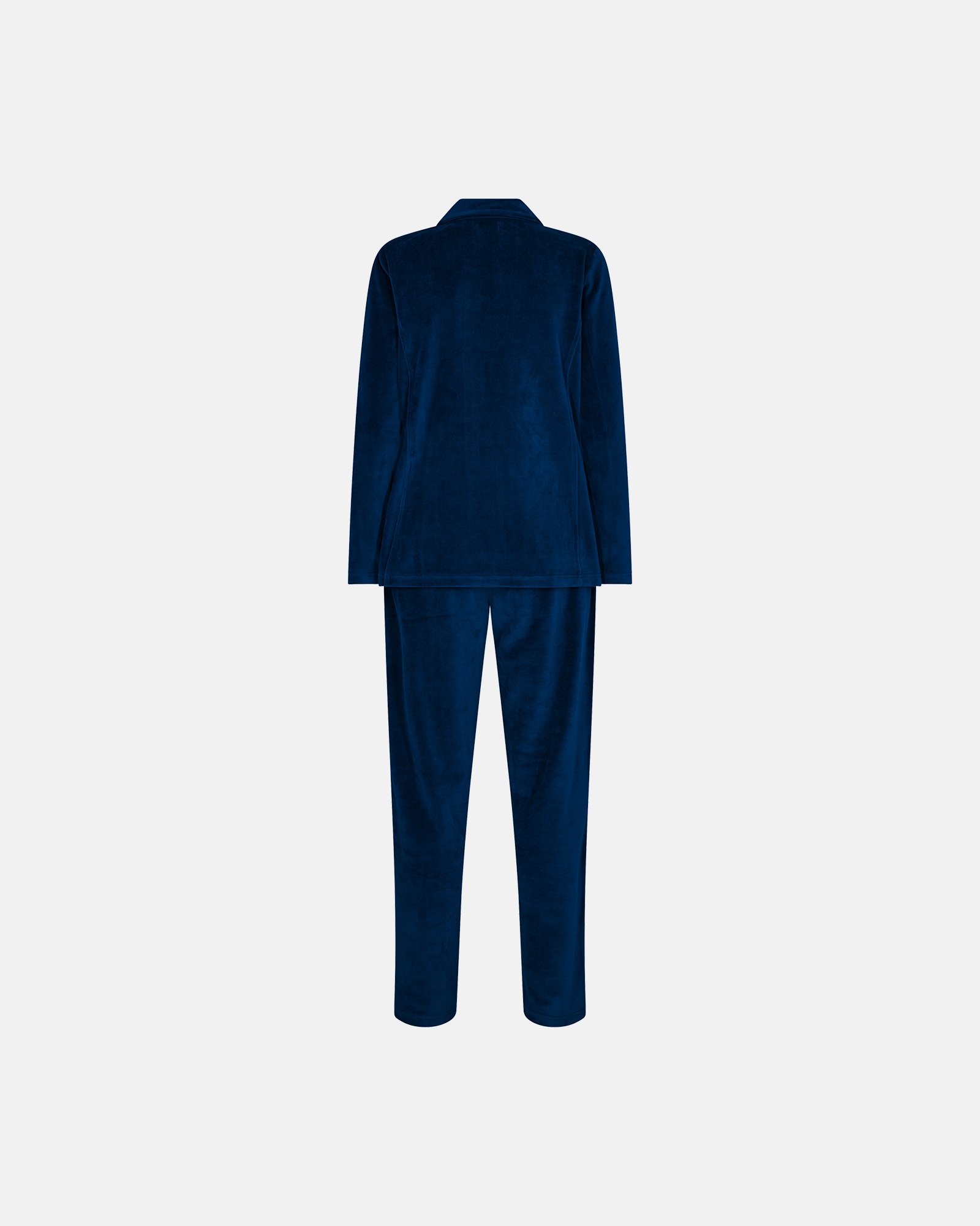 Pyjamas sæt i velour | Bomuld | Navy -Decoy Pyjamas sæt i velour | Bomuld | Navy -Decoy
