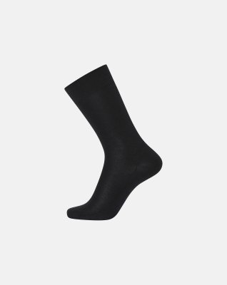 Sokker 3-pak | Økologisk uld | Sort -Dovre