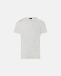 T-shirt, 100% økologisk uld, Beige