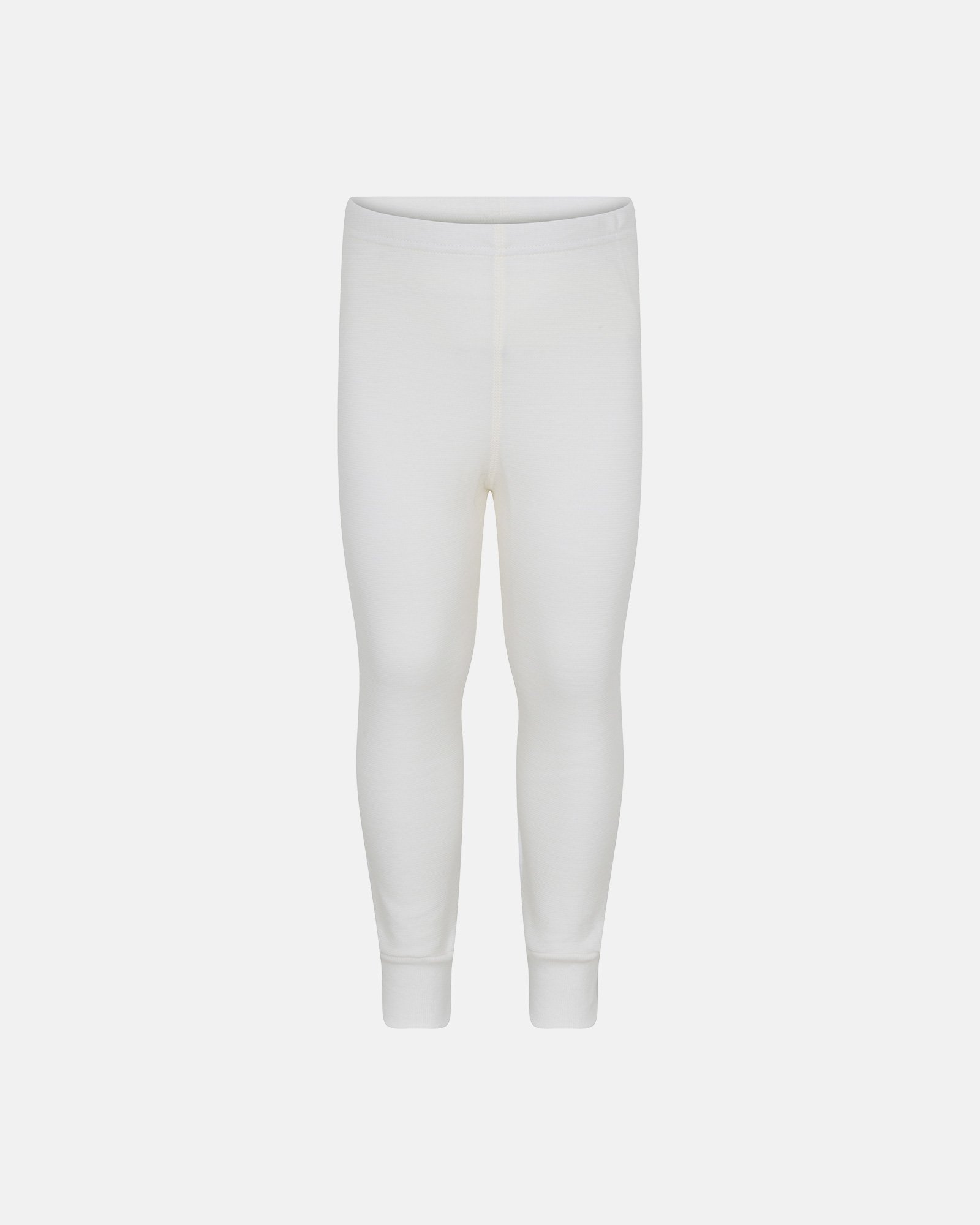 Leggings | Uld/bomuld | Hvid -SmåRollinger Leggings | Uld/bomuld | Hvid -SmåRollinger