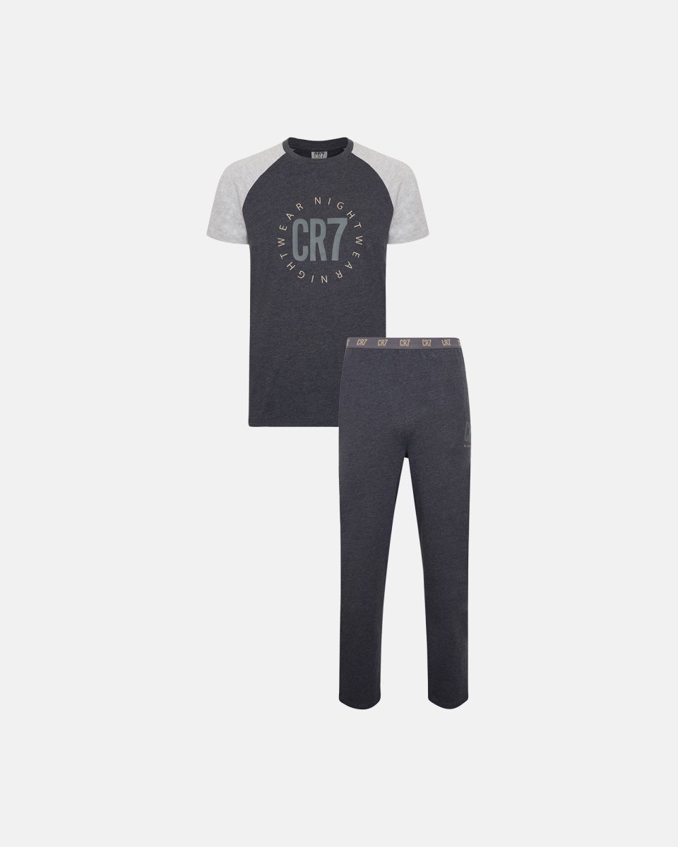 CR7 Pyjamas | 100% bomuld | Multifarvet - M
