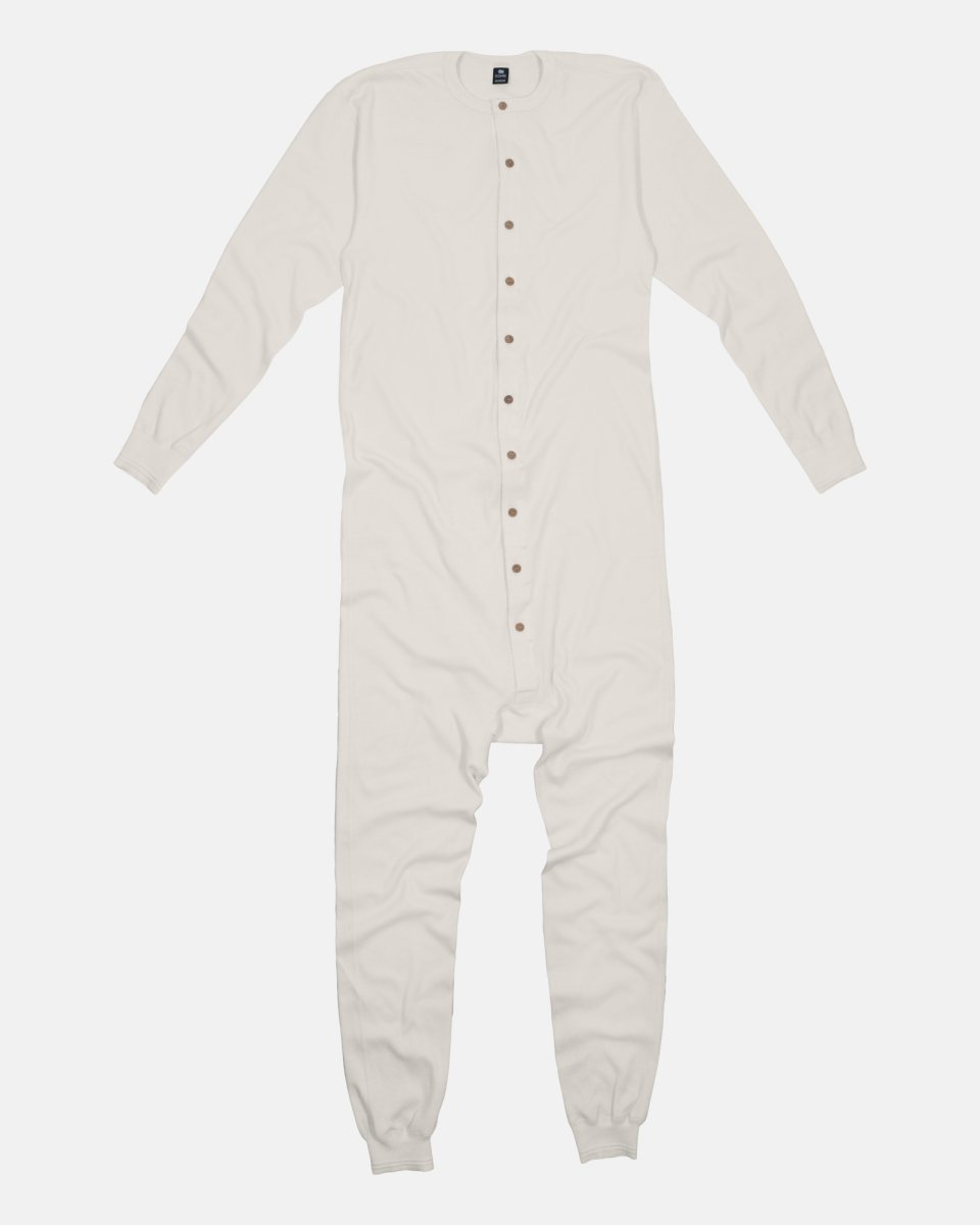 Dovre Heldragt | 100% økologisk bomuld | Off white - S