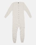 Heldragt, 100% økologisk bomuld, Off white