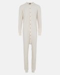 Heldragt, 100% økologisk bomuld, Off white