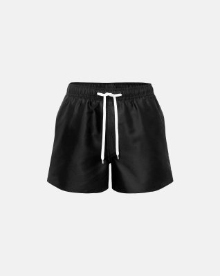 Badeshorts | 100% polyester | Sort -Resteröds