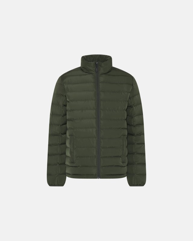 Jakke "padded" | 100% polyester | Grøn